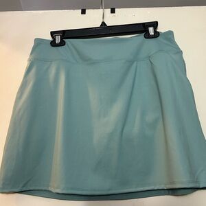 Tommy Bahama Blue A-Line Mini Athletic Skirt
